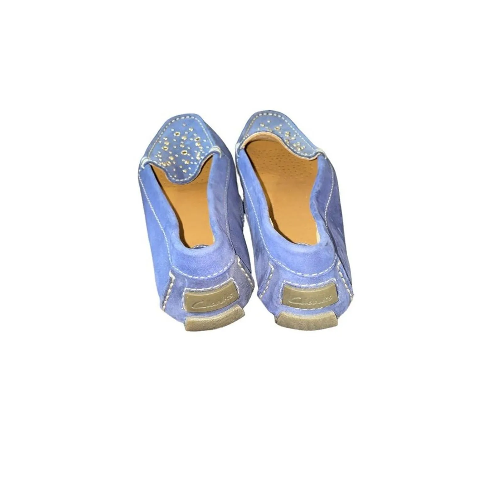 Clarks Royal Navy Blue Loafers