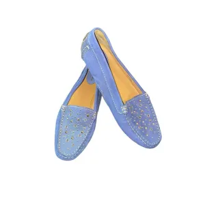 Clarks Royal Navy Blue Loafers