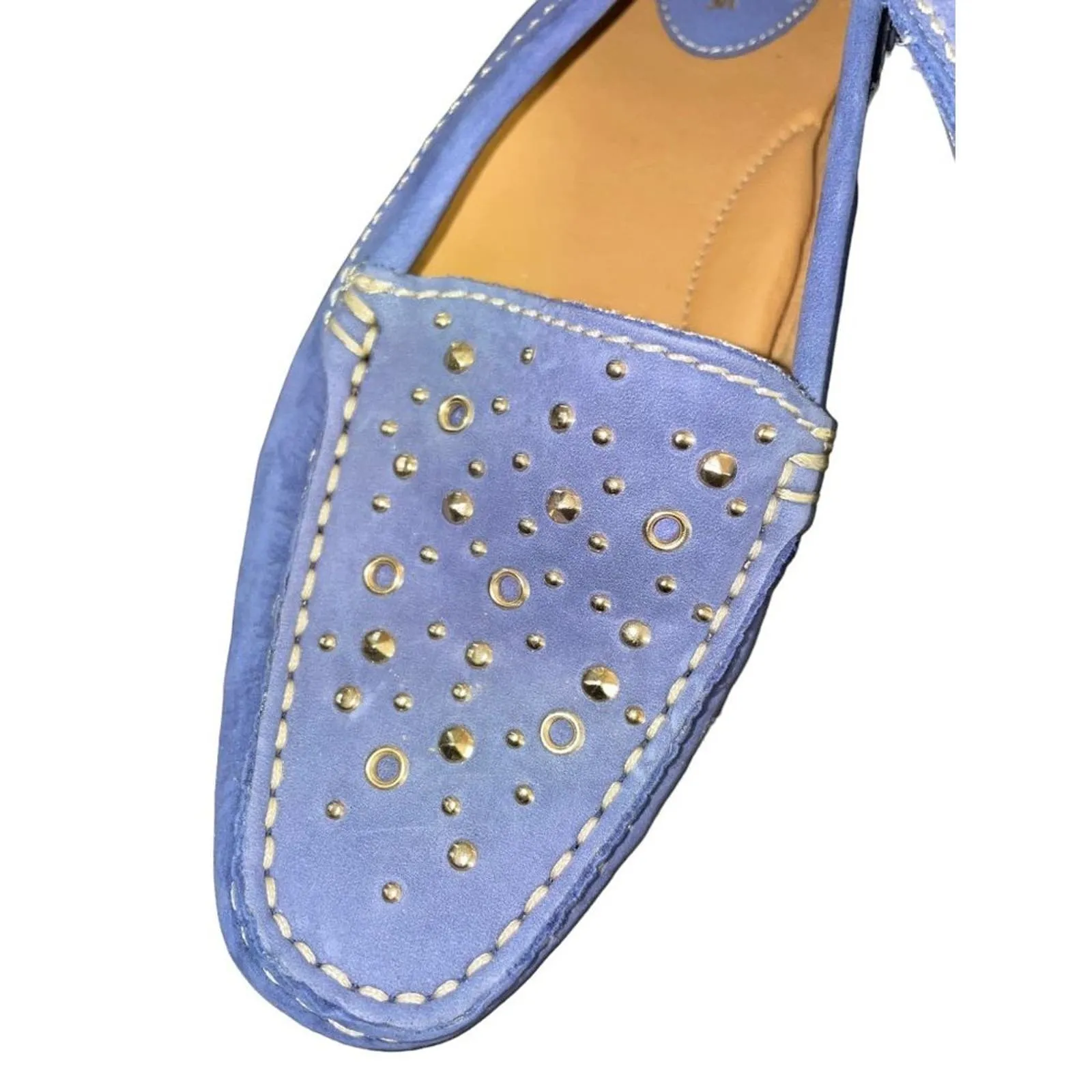 Clarks Royal Navy Blue Loafers