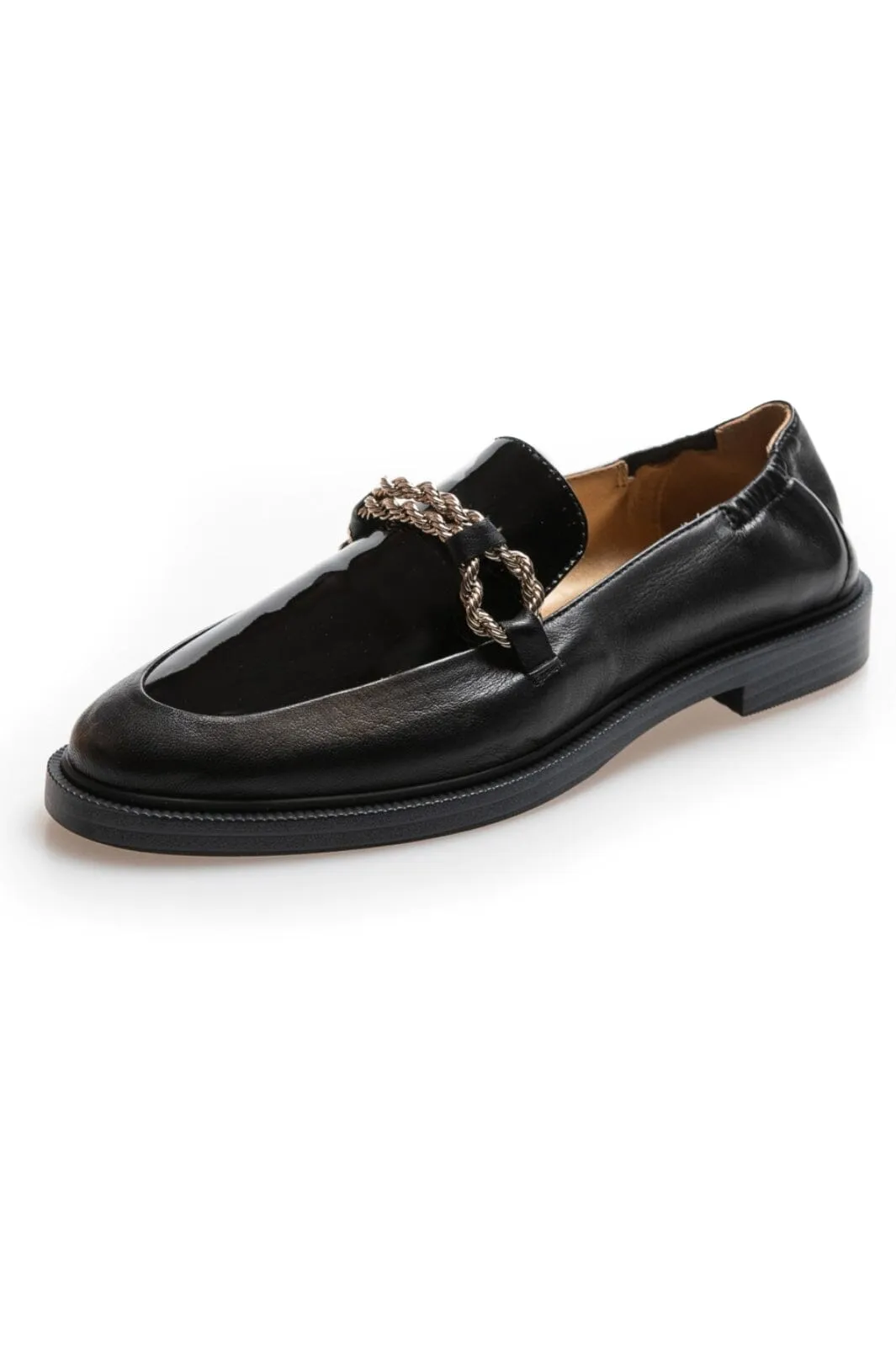 Copenhagen Shoes - Love And Walk Patent - 038 Black Patent