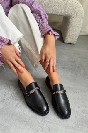 Copenhagen Shoes - Love And Walk Patent - 038 Black Patent
