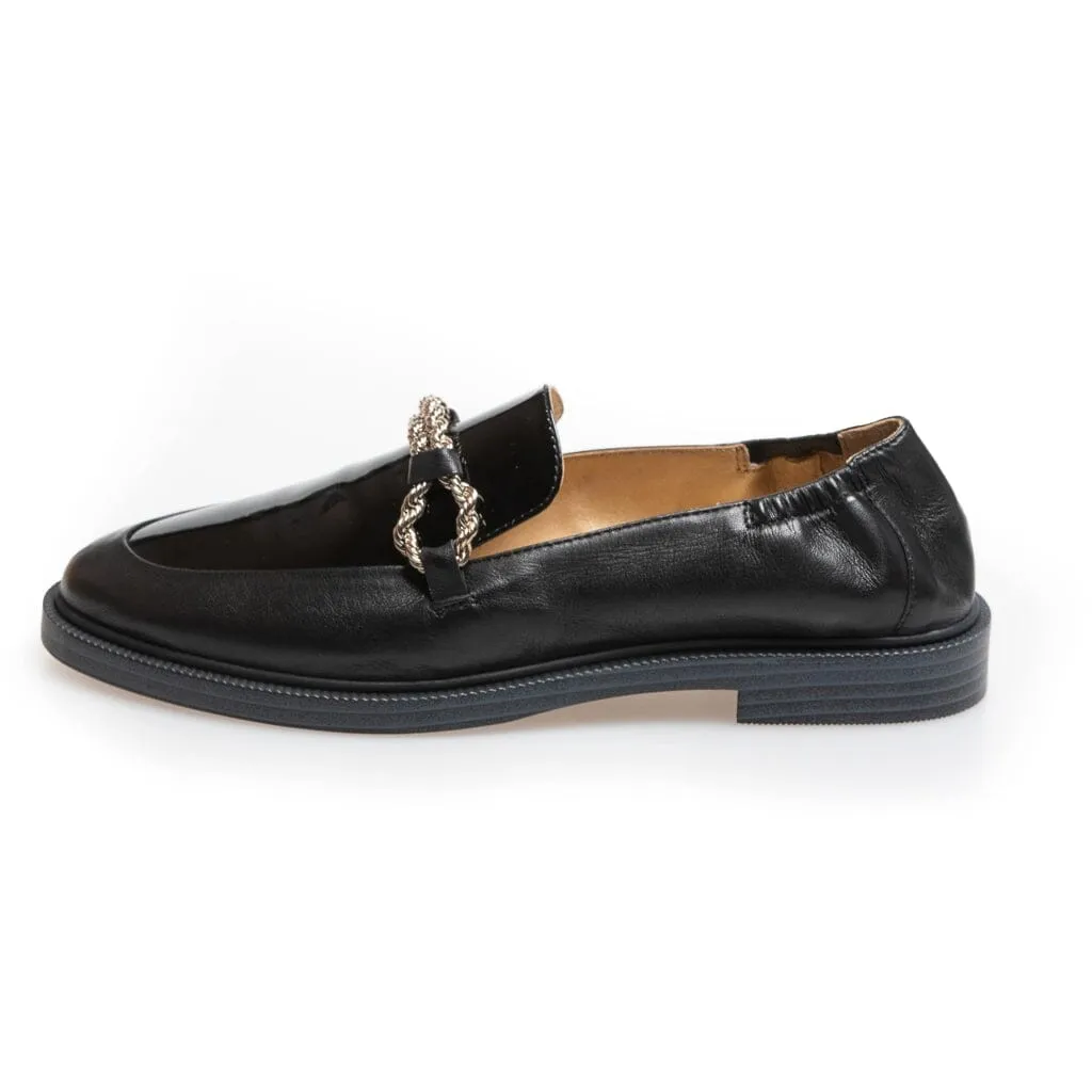 Copenhagen Shoes - Love And Walk Patent - 038 Black Patent
