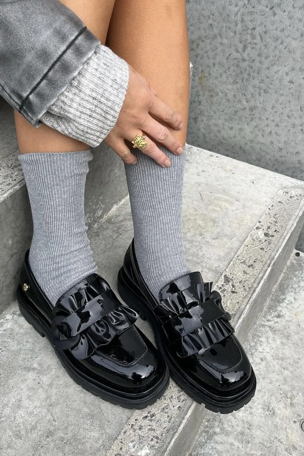 Copenhagen Shoes - The Fame Shoe - 038 Black Patent