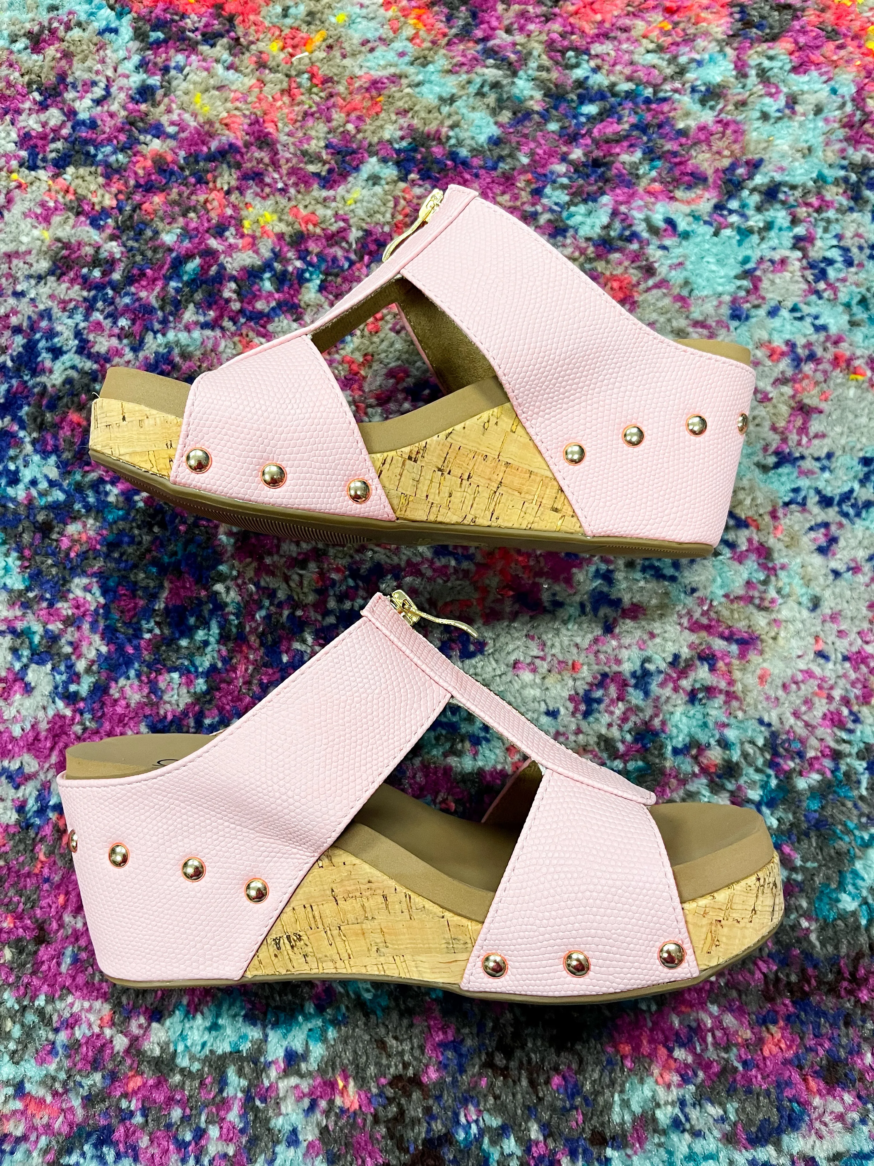 Corkys Taboo Sandal Wedge
