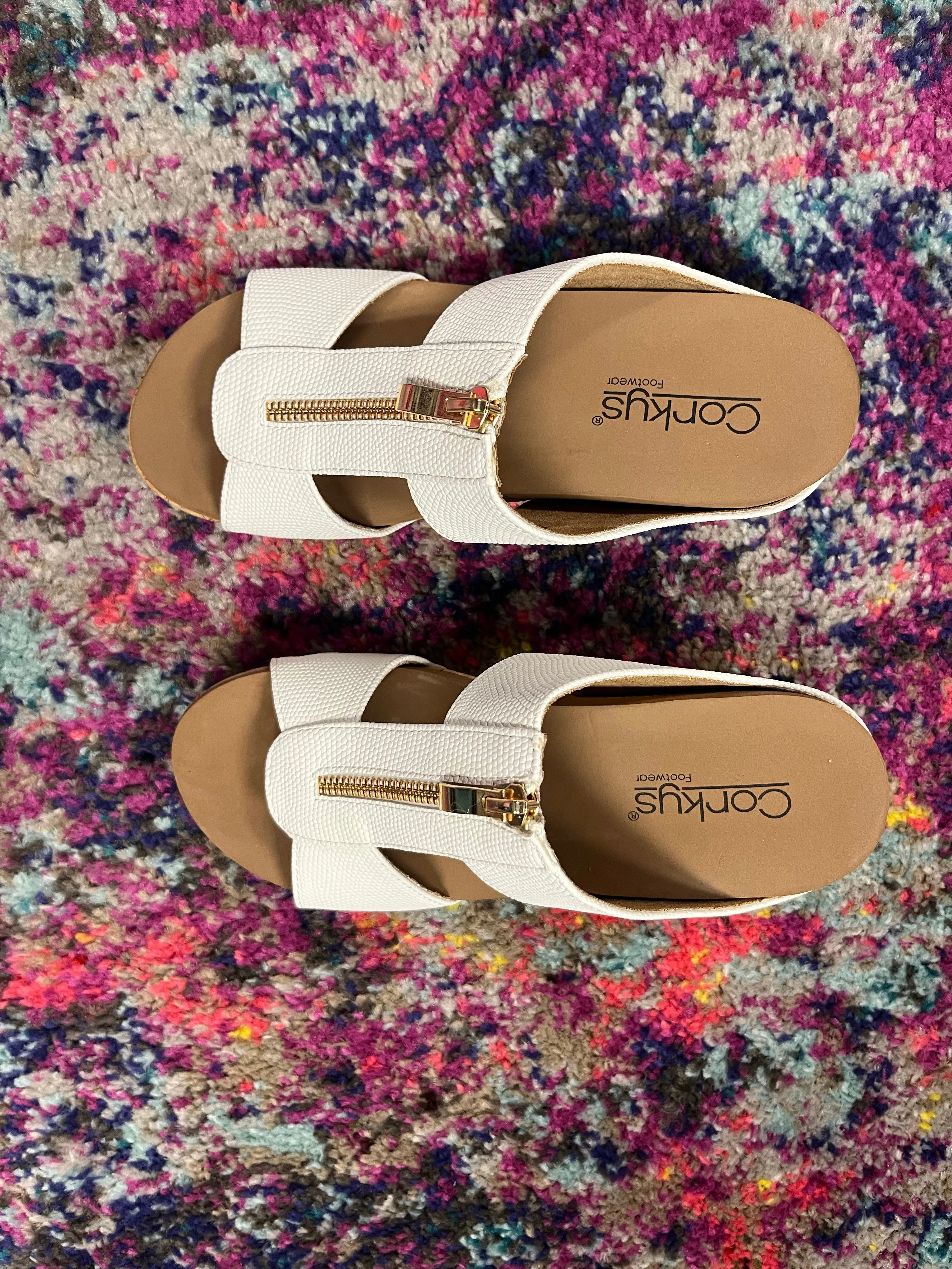 Corkys Taboo Sandal Wedge
