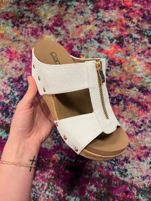 Corkys Taboo Sandal Wedge