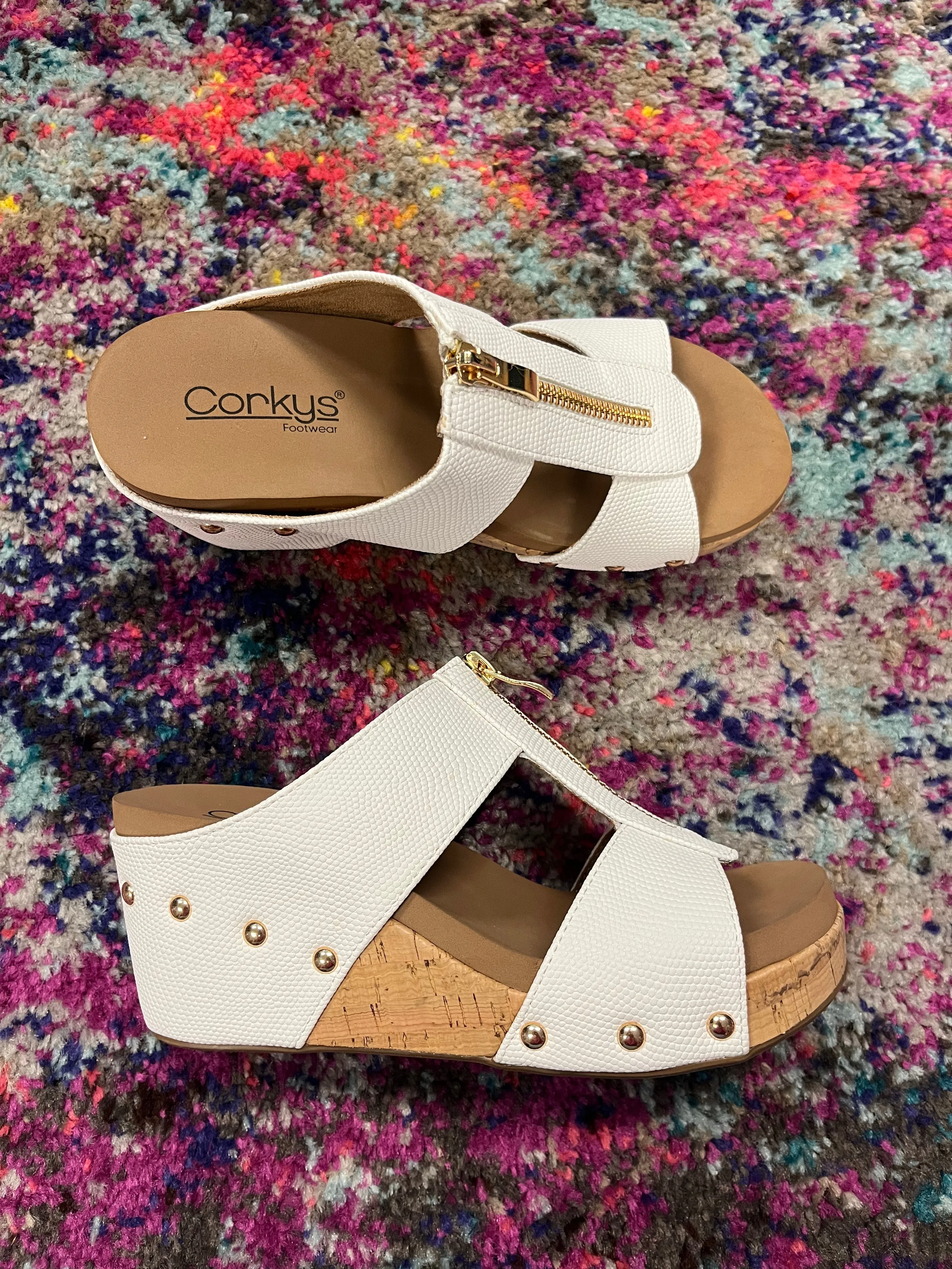 Corkys Taboo Sandal Wedge