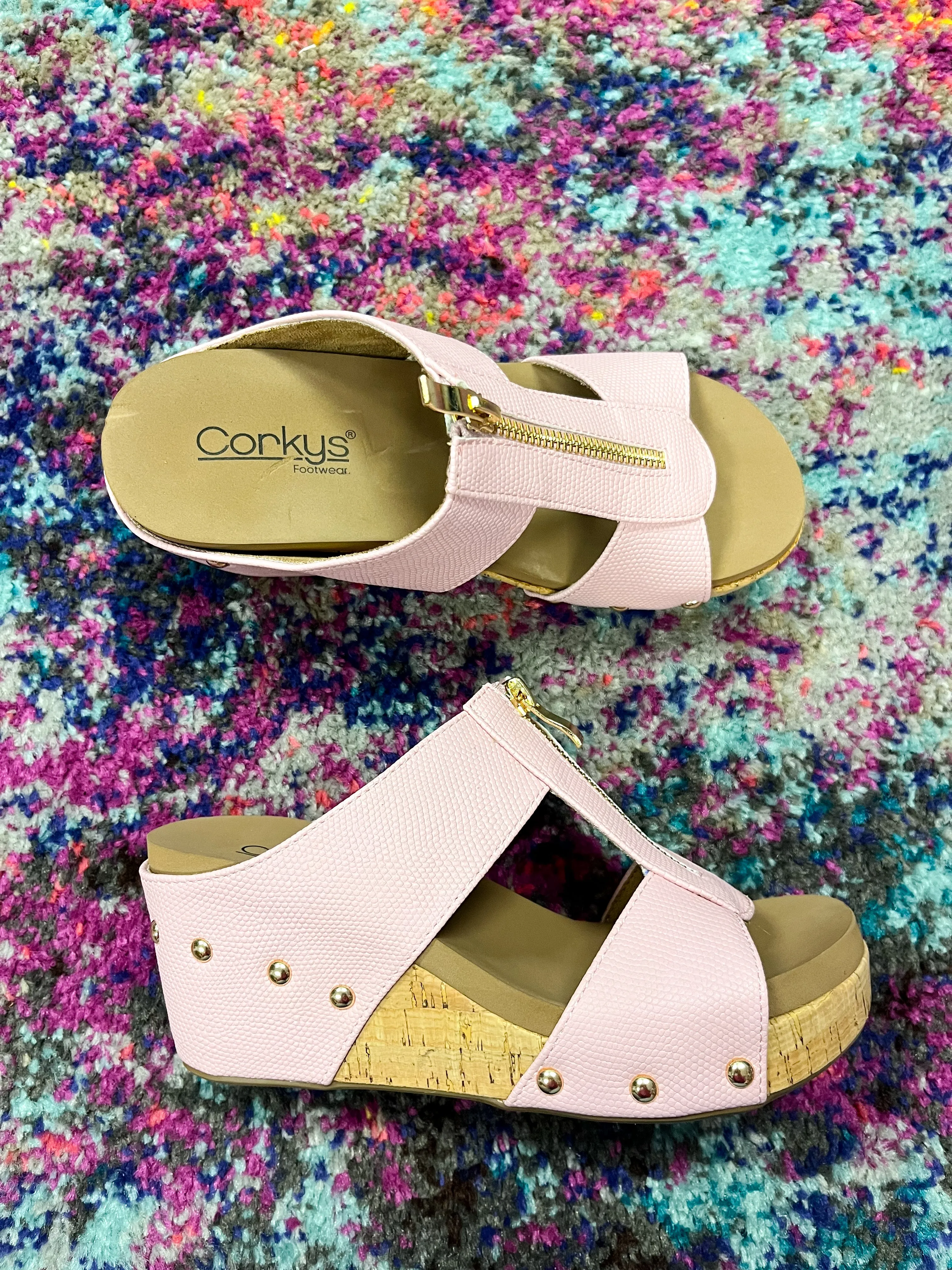 Corkys Taboo Sandal Wedge