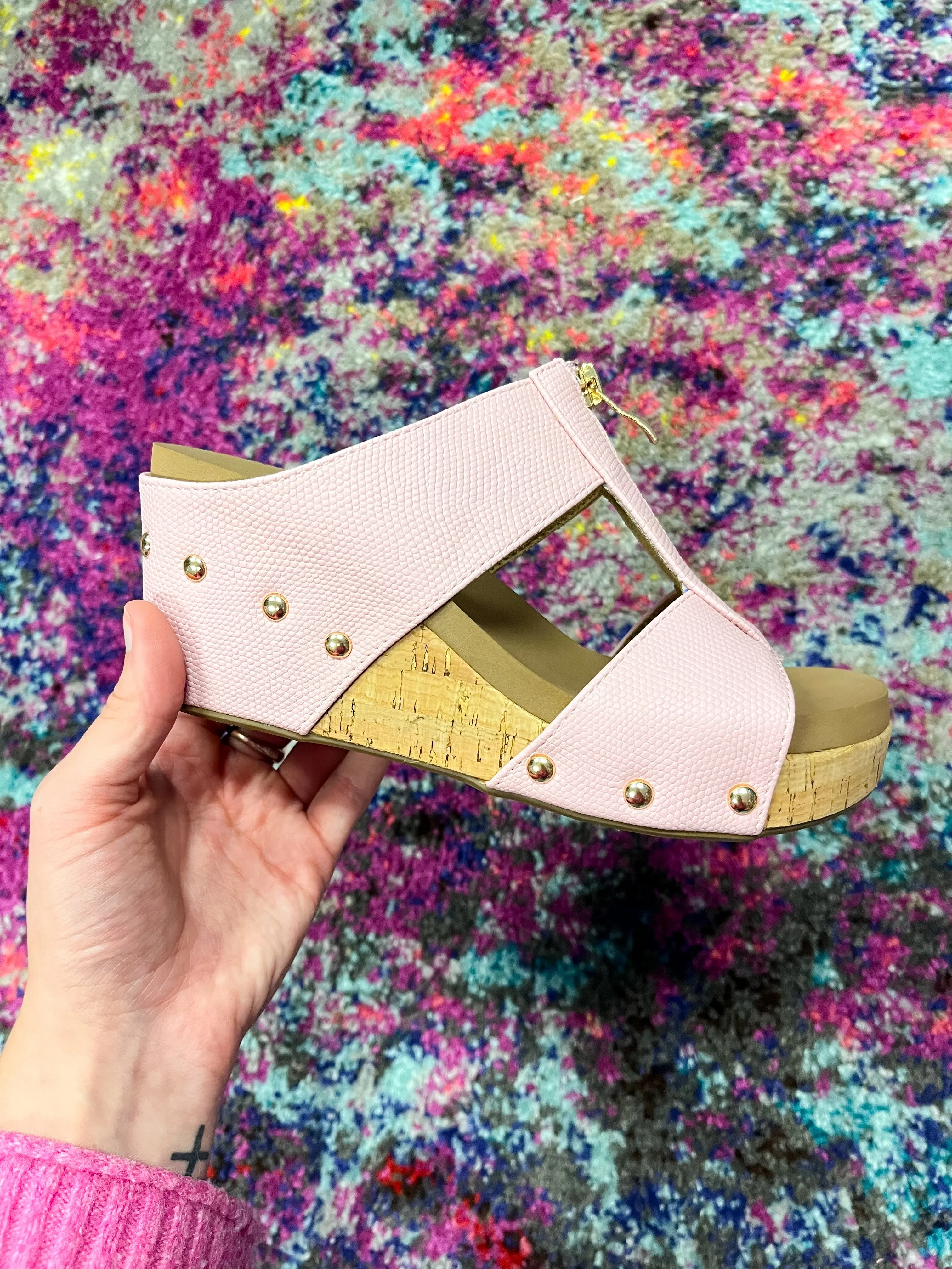Corkys Taboo Sandal Wedge