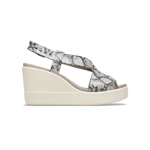 Crocs Brooklyn High Wedge Women Sandals - Multi