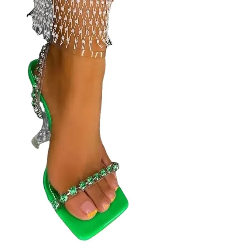 Crystal Luxury Heels