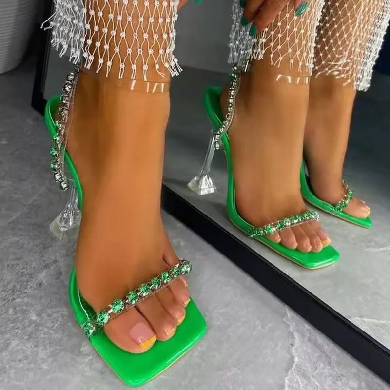 Crystal Luxury Heels