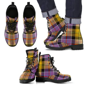 Culloden Ancient Tartan Leather Boots