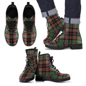 Cumming Hunting Ancient Tartan Leather Boots