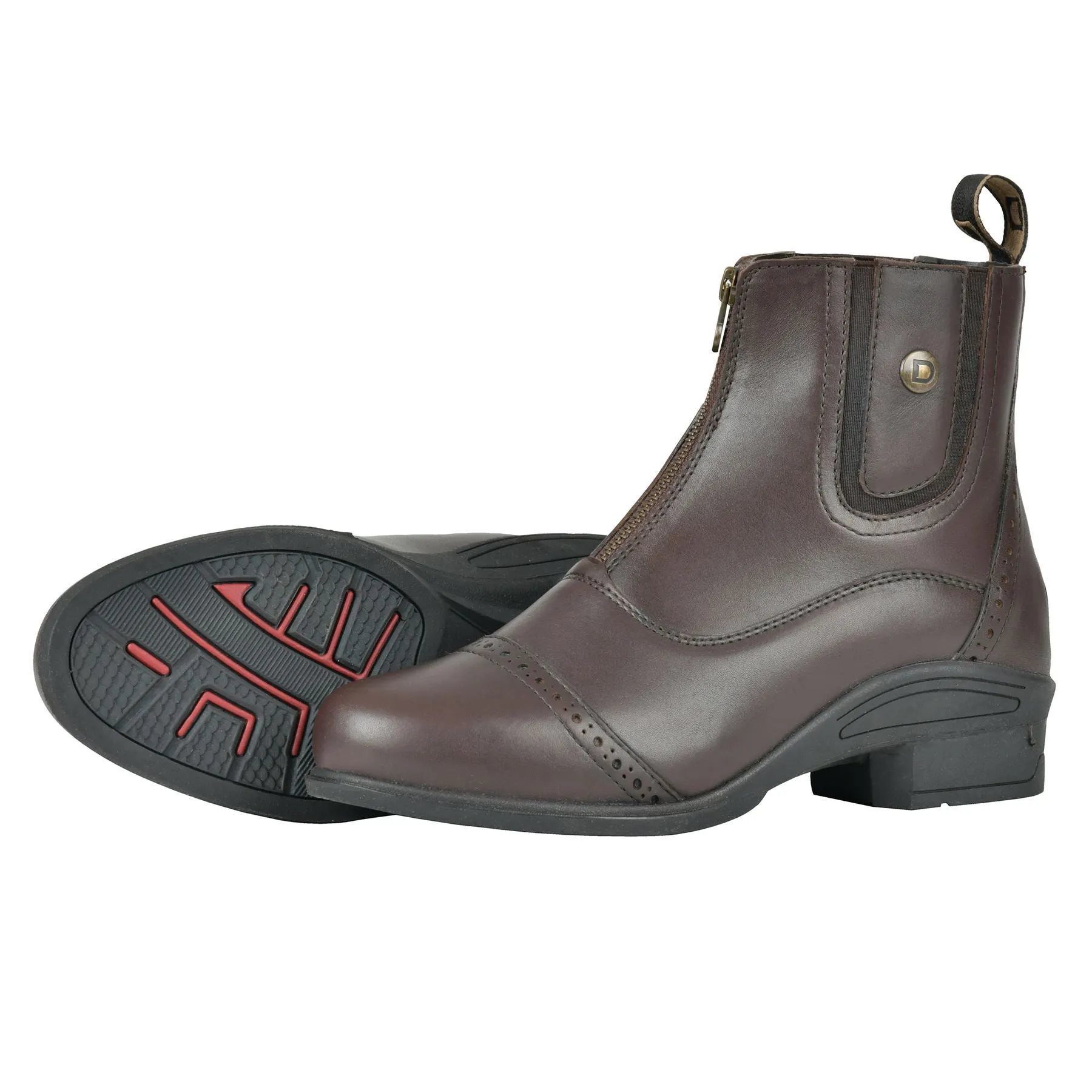 Dublin Eminence Insulated Zip Paddock Boots