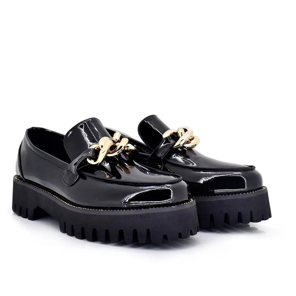 EXE PB 6252-H83 Buckle Shoe