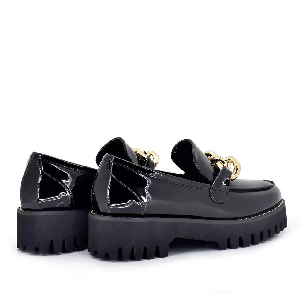 EXE PB 6252-H83 Buckle Shoe
