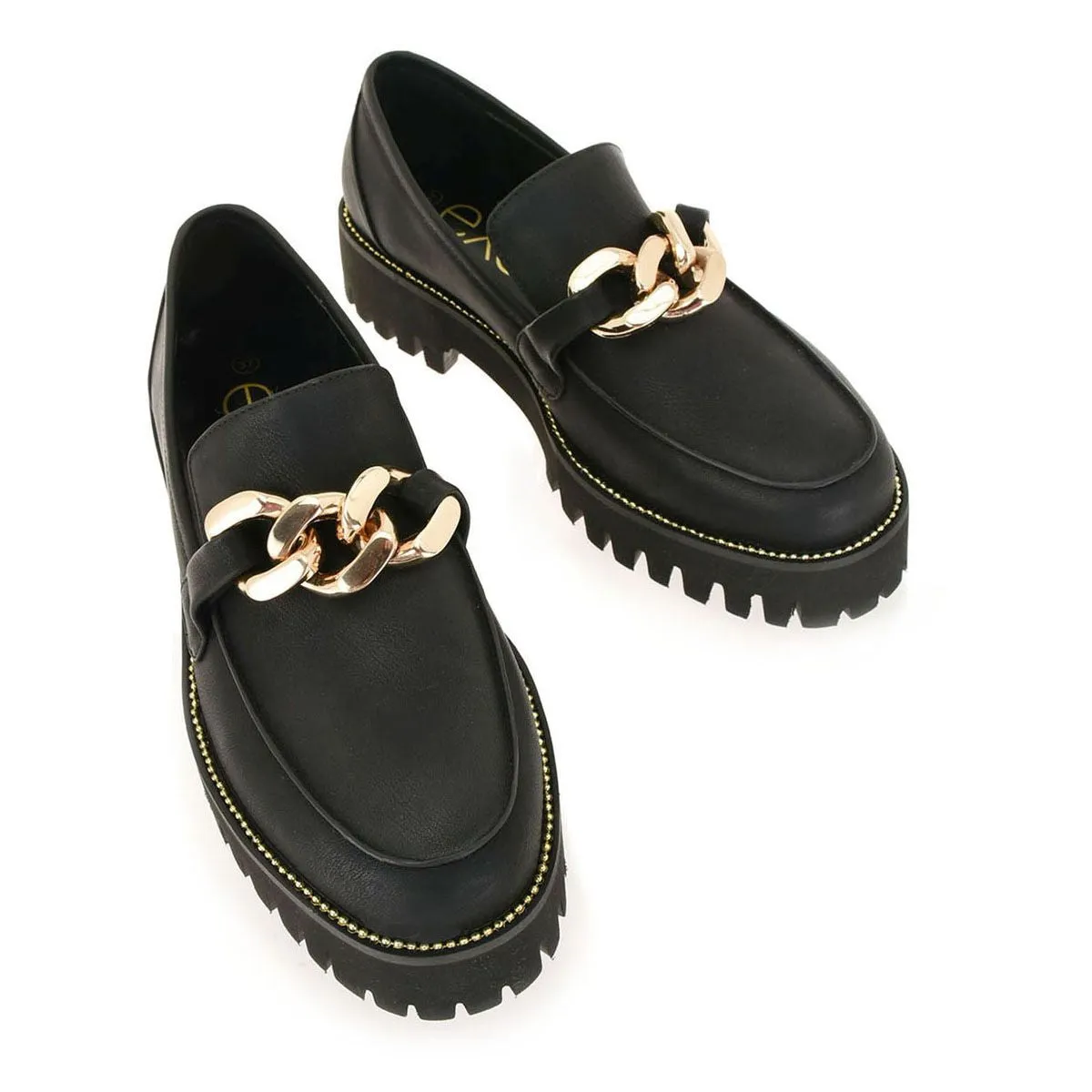 EXE PB 6252-H83 Buckle Shoe