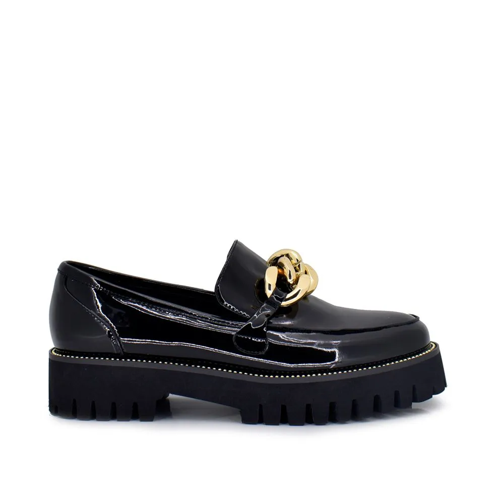 EXE PB 6252-H83 Buckle Shoe