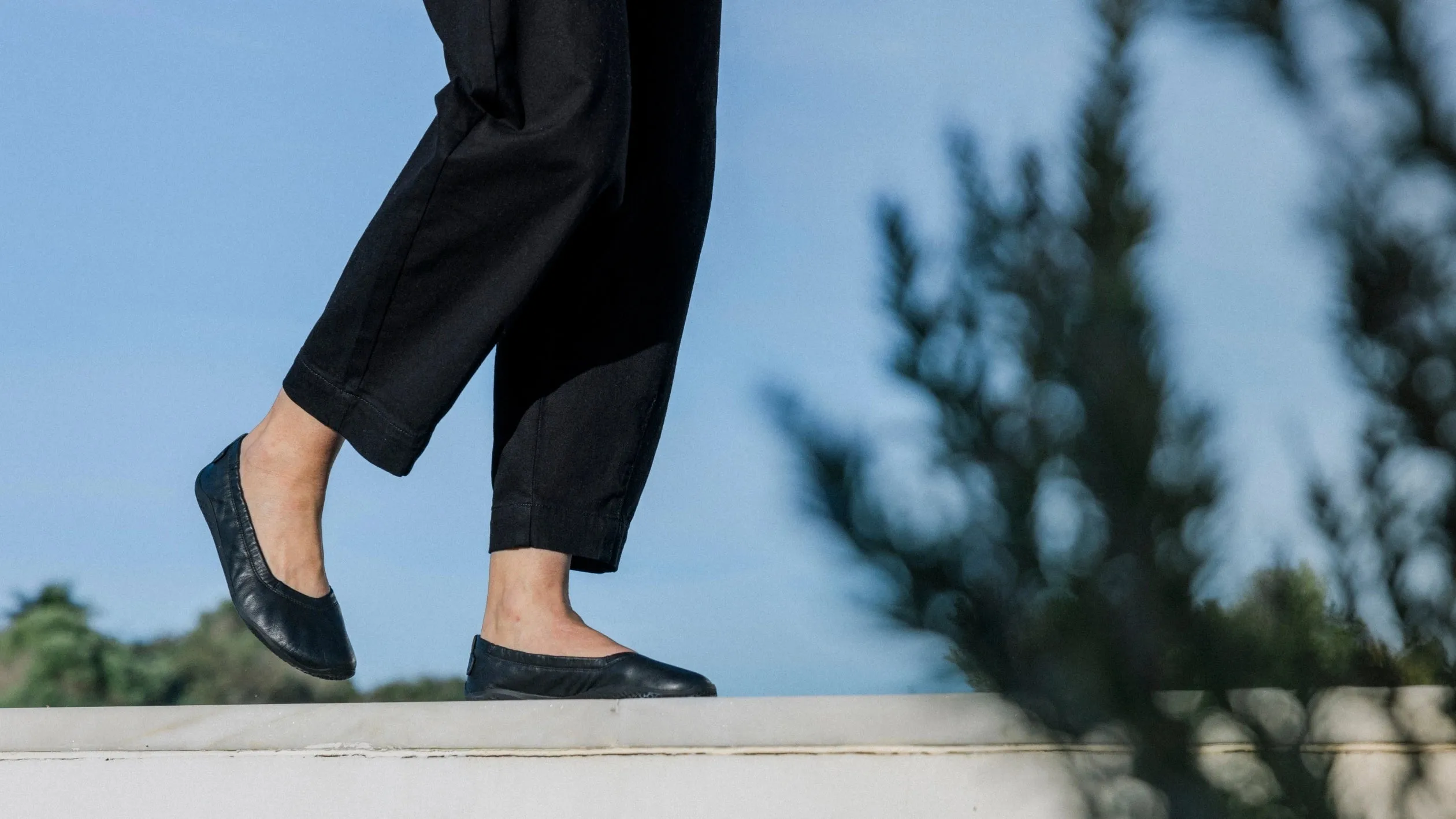 FINAL SALE Vivobarefoot Asana Yin Ballerina Leather CLEARANCE