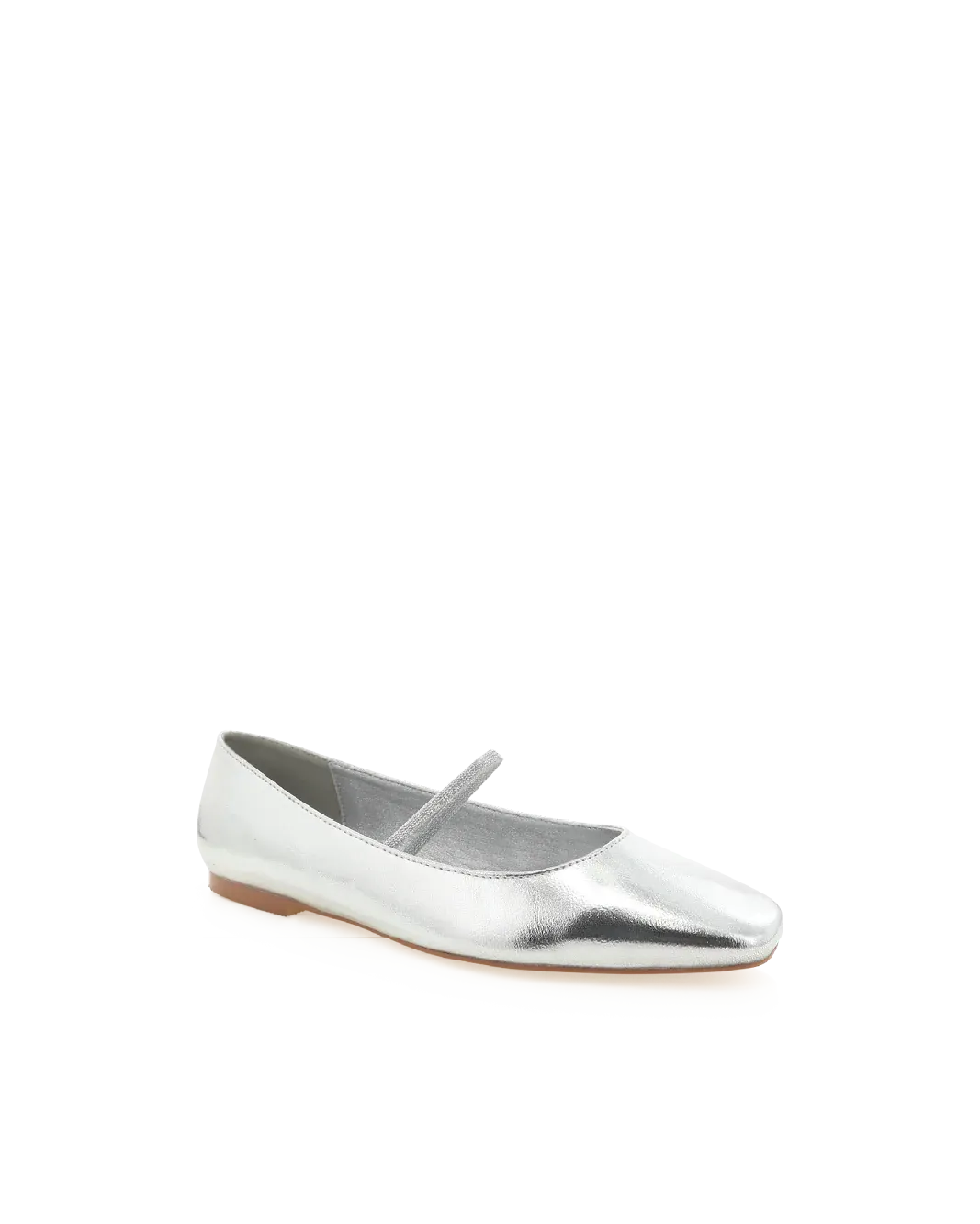 Finnick Ballet Flats -Silver