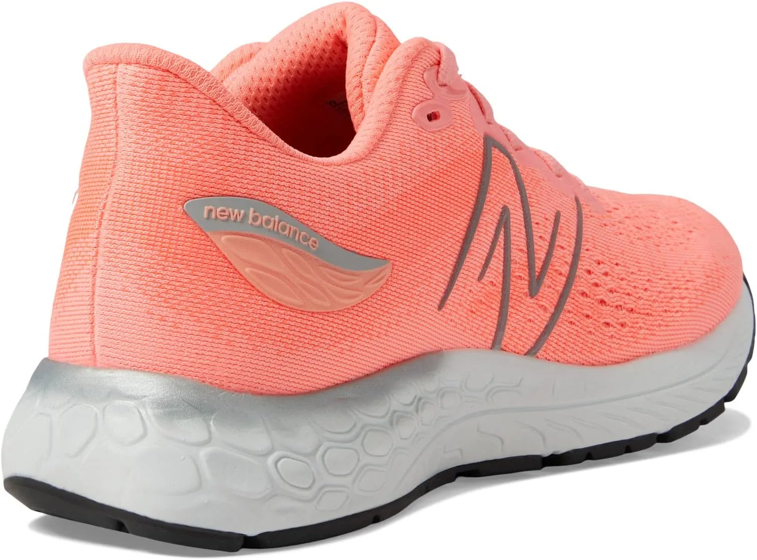 Fresh Foam X 880v12 New Balance sneakers, Grapefruit/Metallic Silver