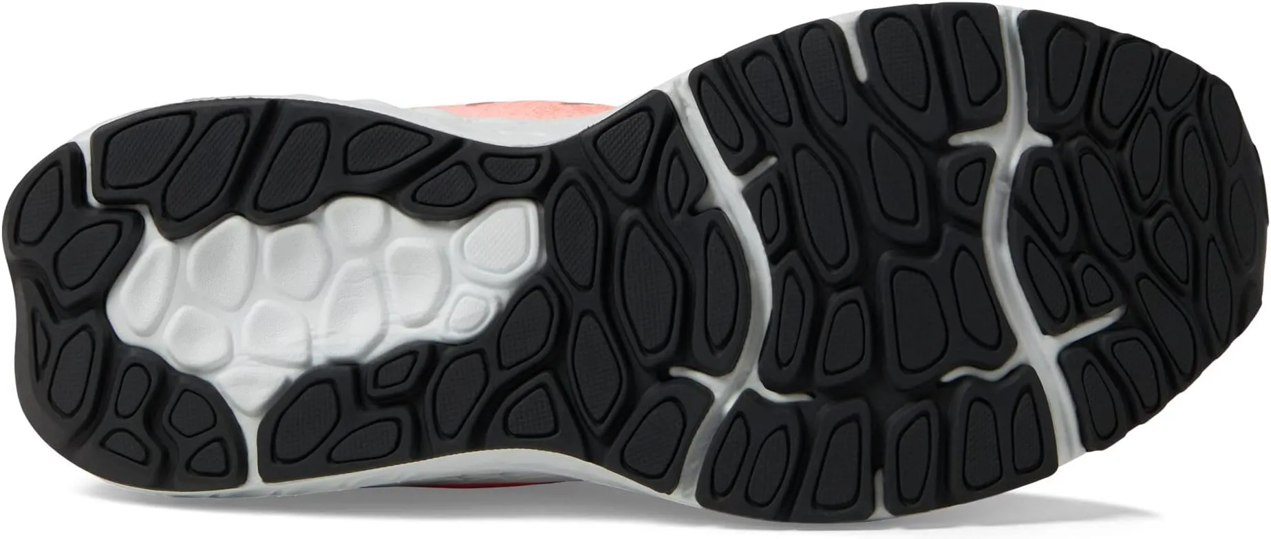 Fresh Foam X 880v12 New Balance sneakers, Grapefruit/Metallic Silver