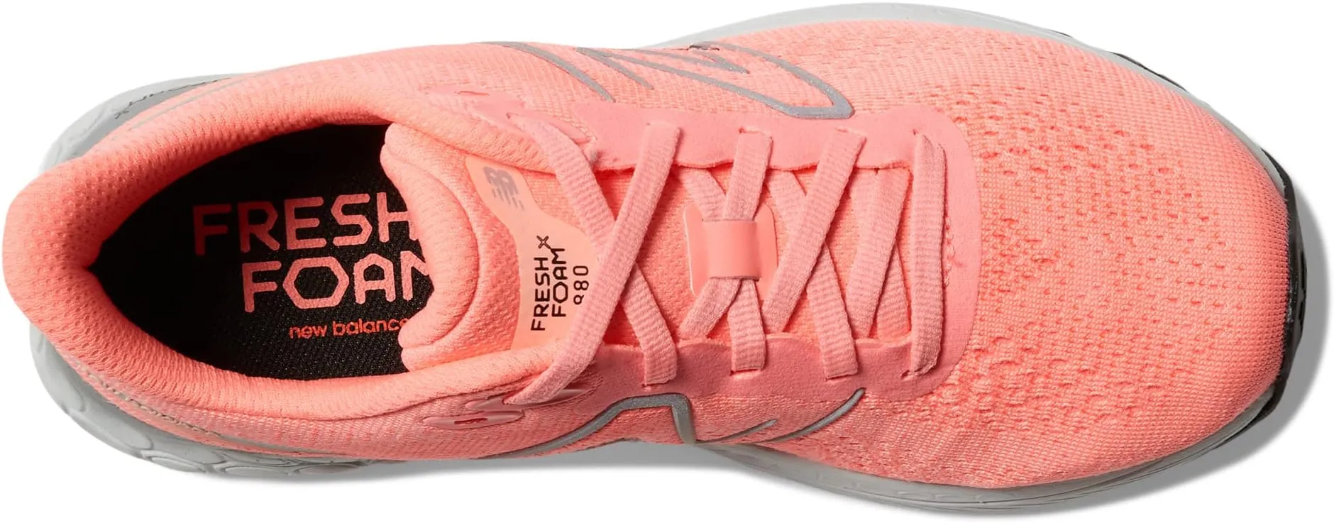 Fresh Foam X 880v12 New Balance sneakers, Grapefruit/Metallic Silver