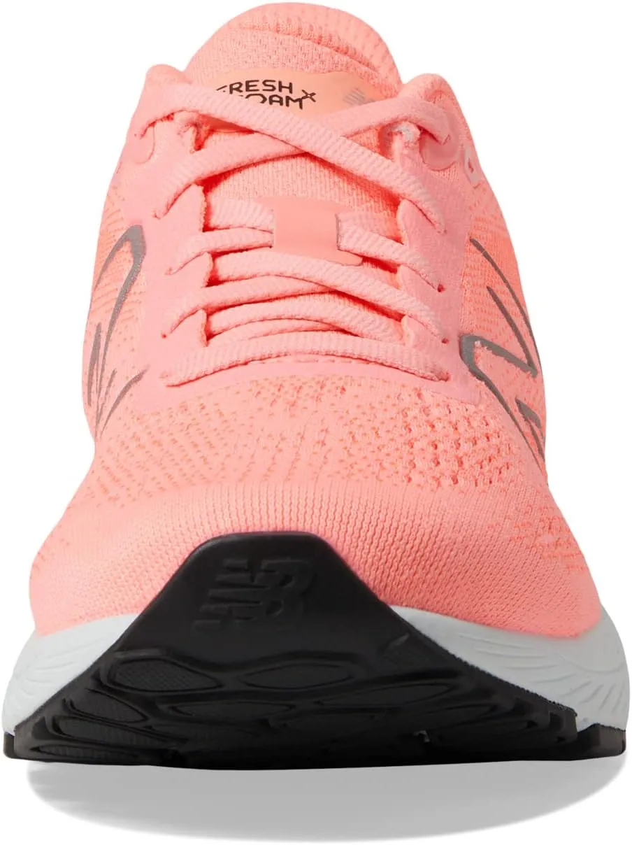 Fresh Foam X 880v12 New Balance sneakers, Grapefruit/Metallic Silver