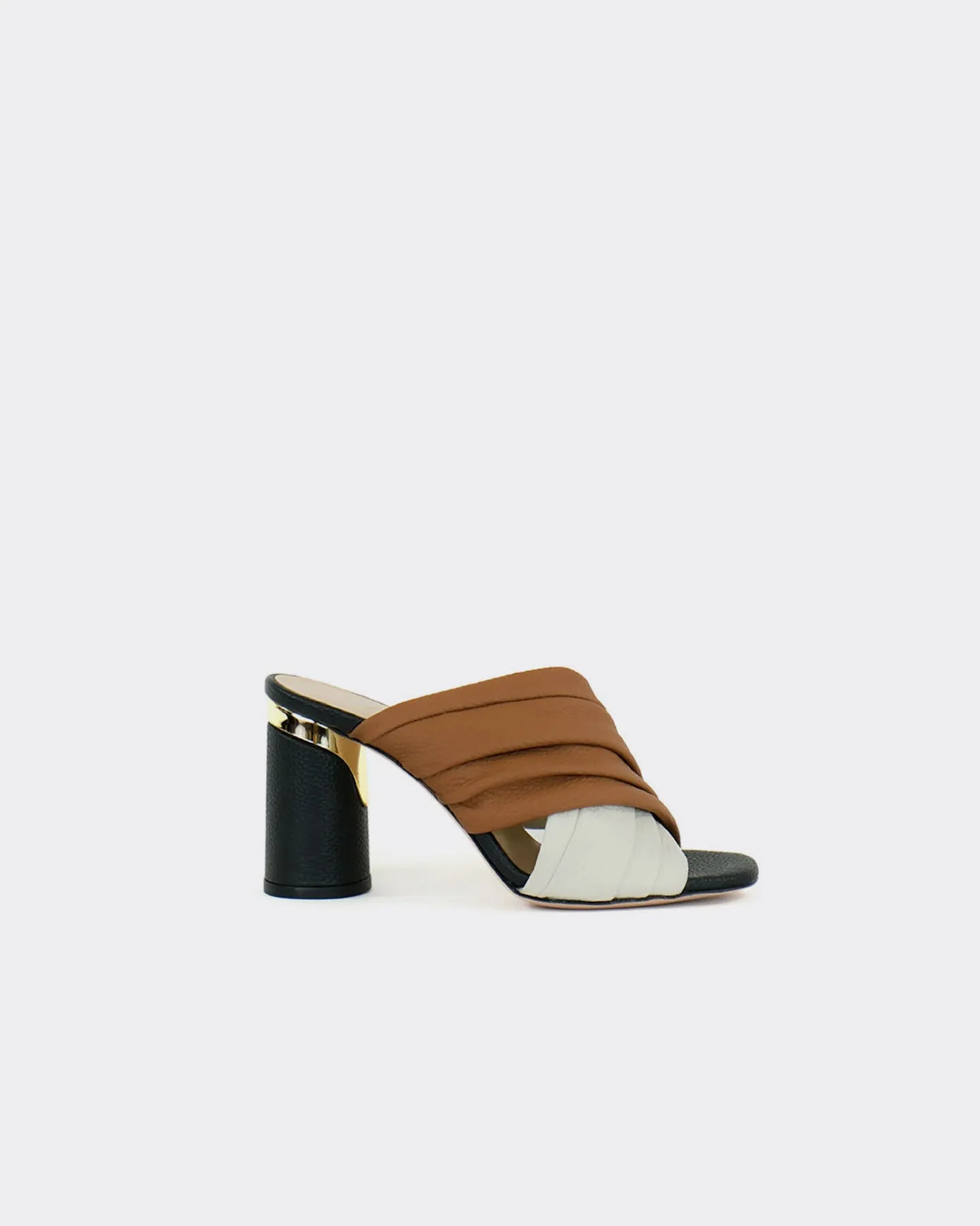 Gaia Criss Cross Heel