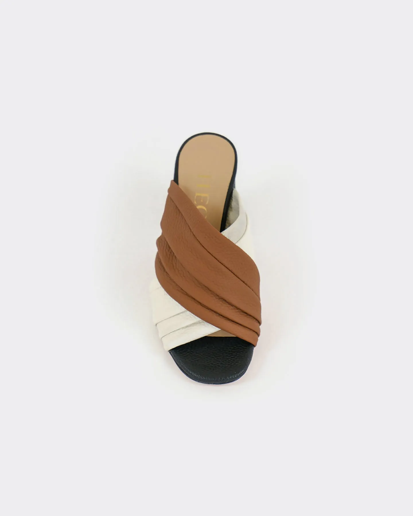 Gaia Criss Cross Heel