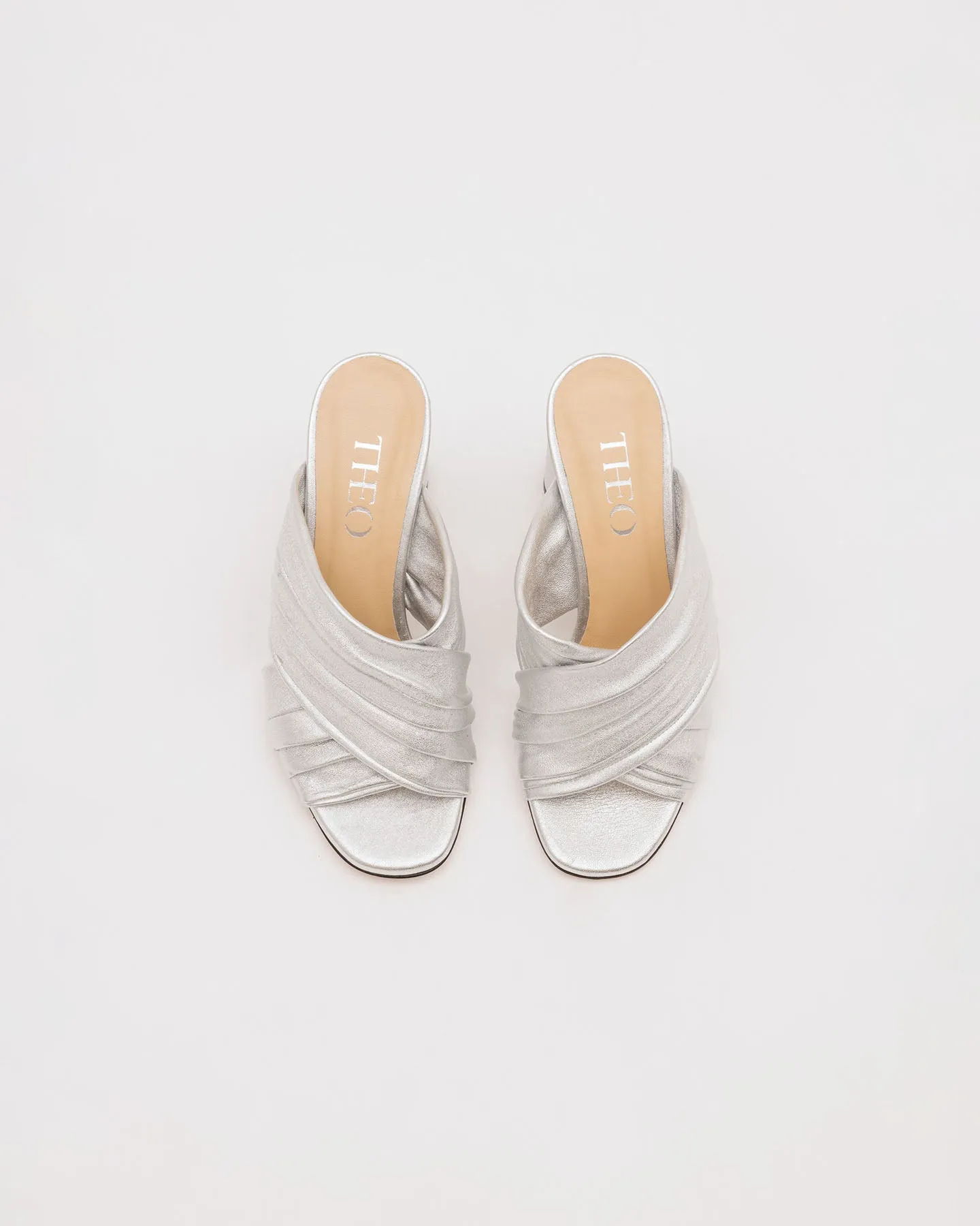 Gaia Criss Cross Heel