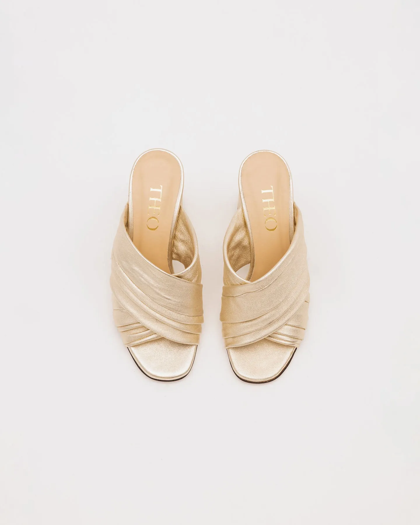Gaia Criss Cross Heel