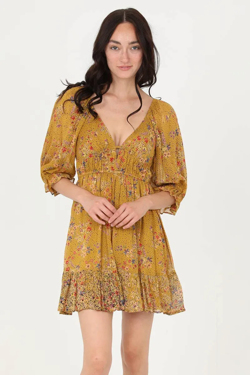 Golden Horizon Dress