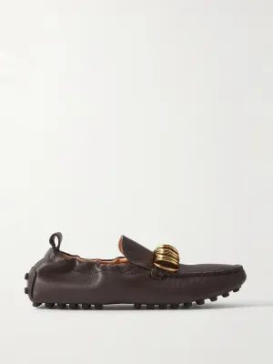 Gommino 22L embellished leather loafers