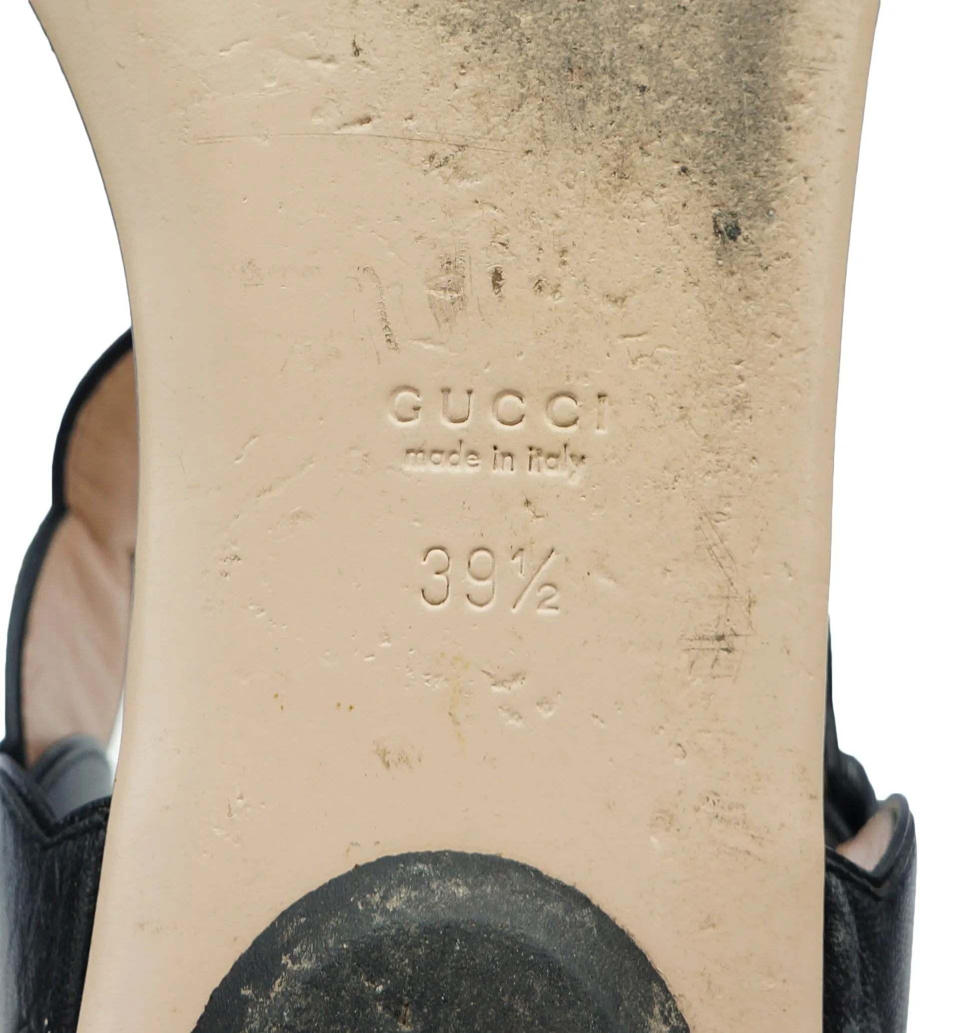 GUCCI 2016 WILLOW PEARL THONG SANDALS