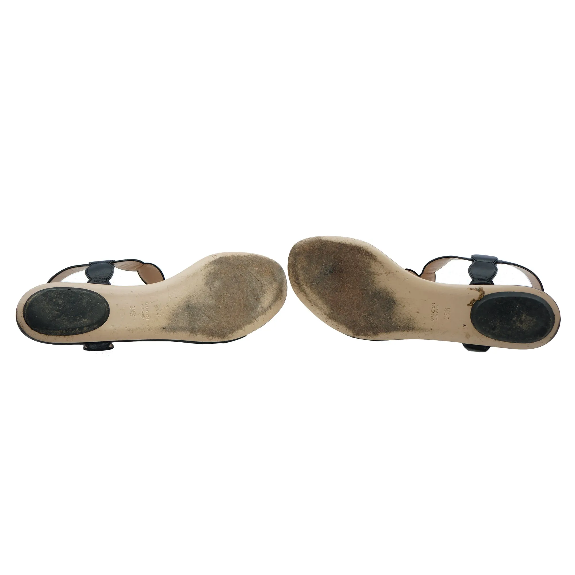 GUCCI 2016 WILLOW PEARL THONG SANDALS