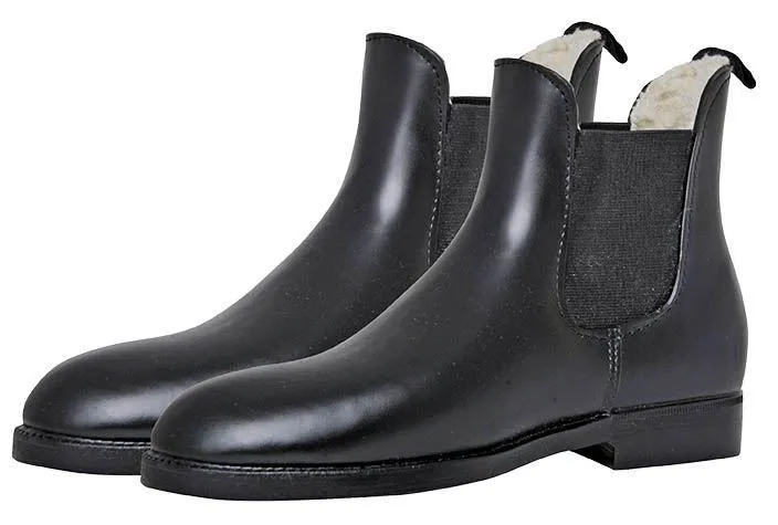HKM Jodhpur Boots Soft With Teddy Lining