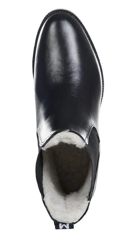 HKM Jodhpur Boots Soft With Teddy Lining