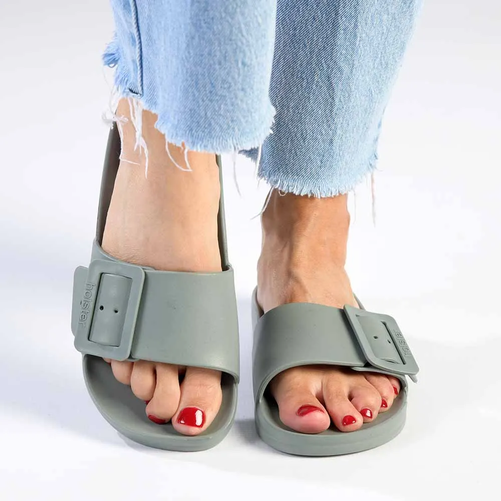 Holster Solace Push In Sandal -Seagrass