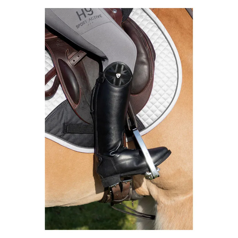 Hy Equestrian Children's Union Jack Riding Boots