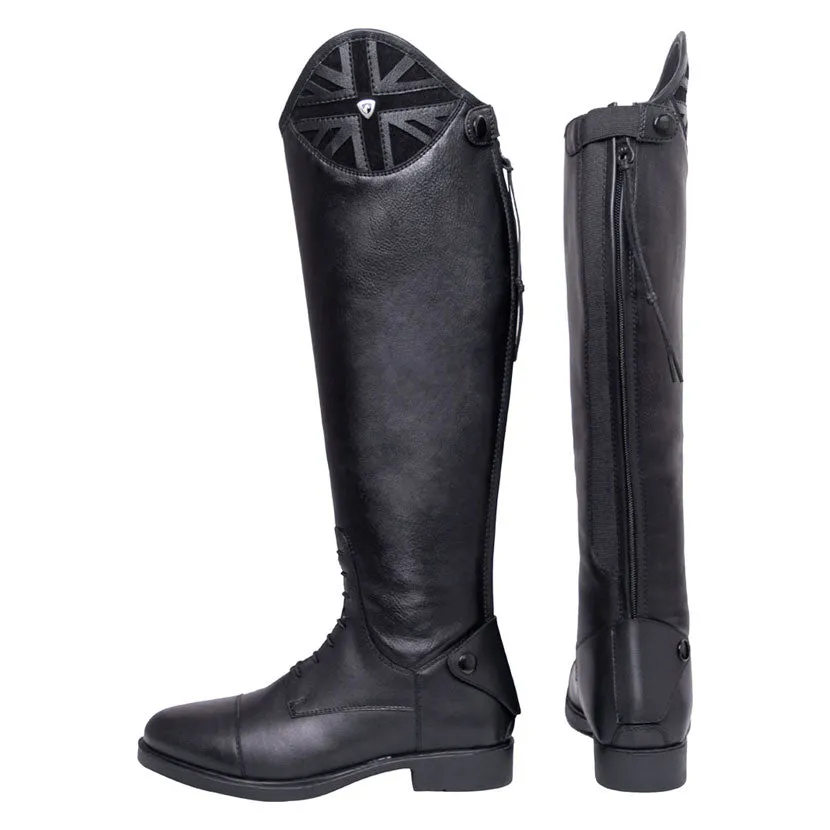 Hy Equestrian Children's Union Jack Riding Boots