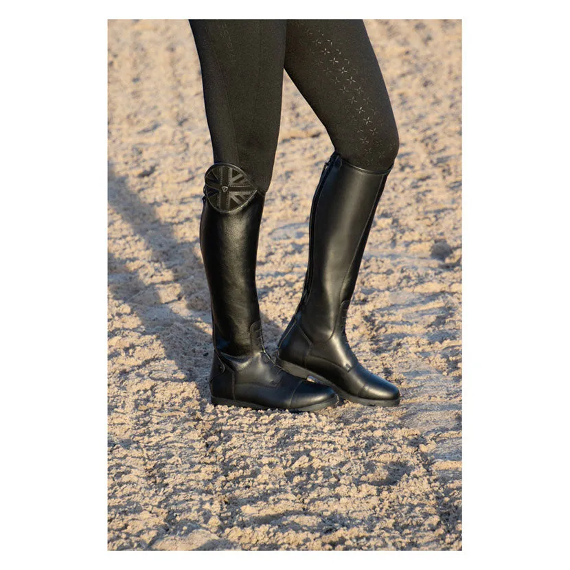 Hy Equestrian Children's Union Jack Riding Boots