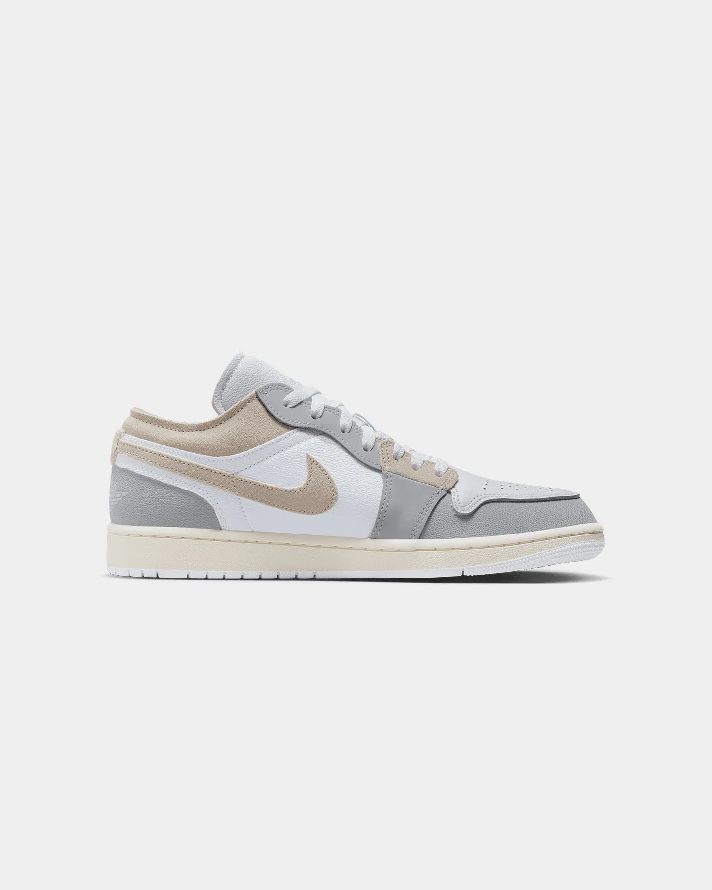 Jordan Air Jordan 1 Low SE Craft "Tech Grey" Tech Grey/Light Orewood Brown