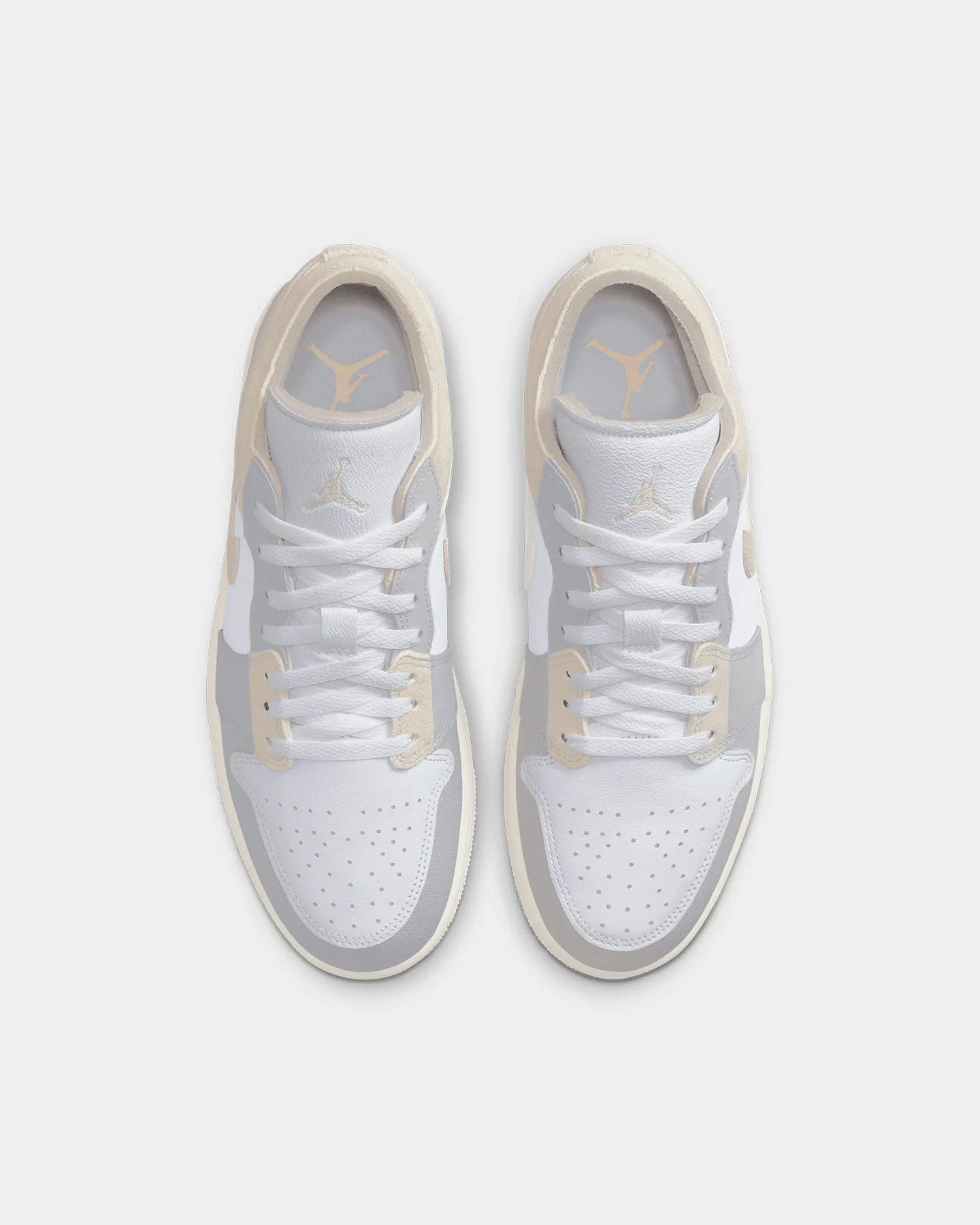 Jordan Air Jordan 1 Low SE Craft "Tech Grey" Tech Grey/Light Orewood Brown