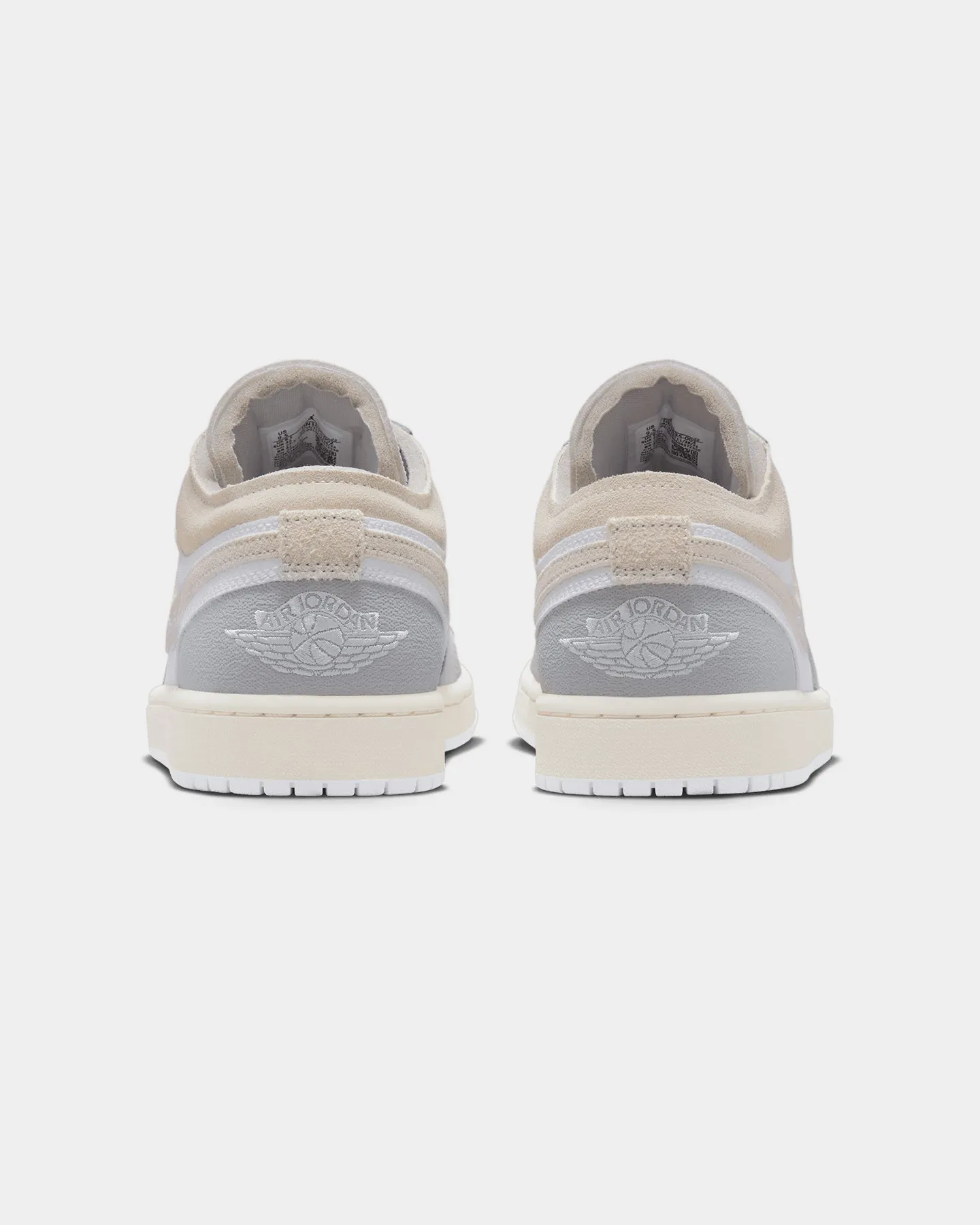 Jordan Air Jordan 1 Low SE Craft "Tech Grey" Tech Grey/Light Orewood Brown