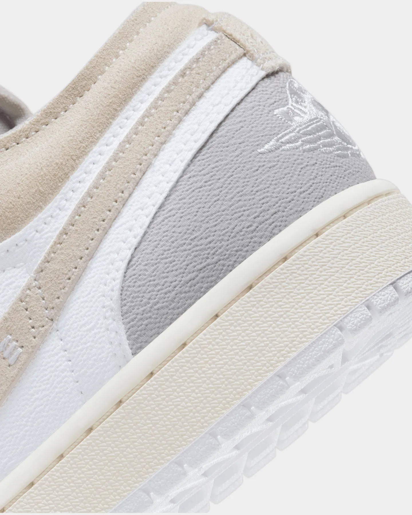 Jordan Air Jordan 1 Low SE Craft "Tech Grey" Tech Grey/Light Orewood Brown