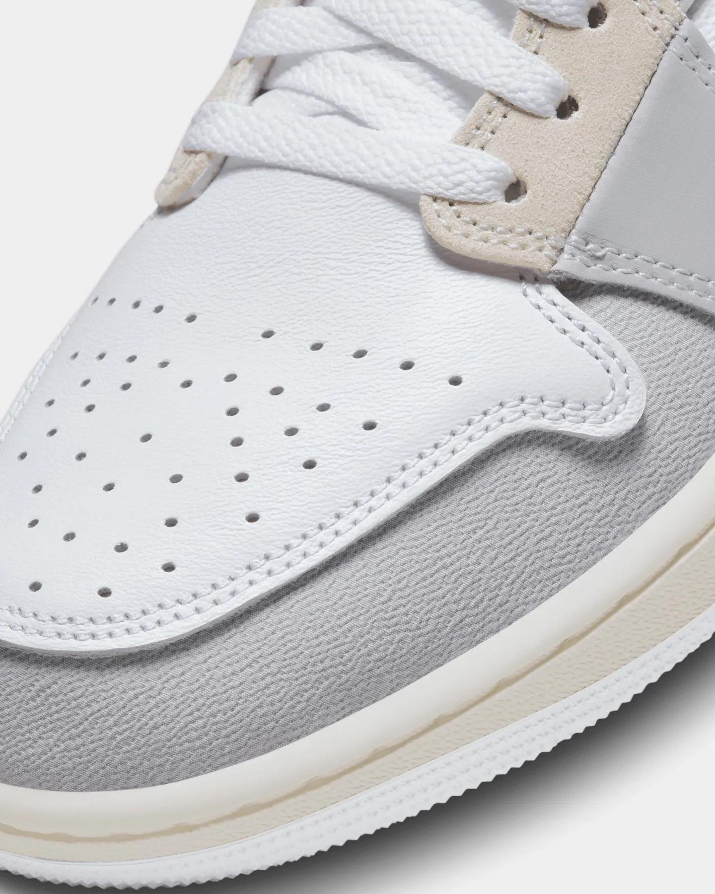Jordan Air Jordan 1 Low SE Craft "Tech Grey" Tech Grey/Light Orewood Brown