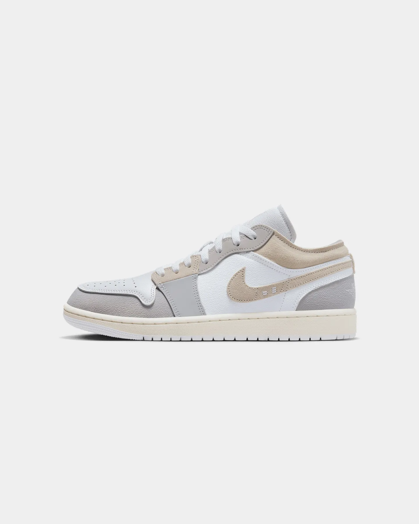 Jordan Air Jordan 1 Low SE Craft "Tech Grey" Tech Grey/Light Orewood Brown