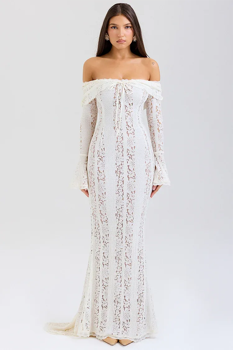 Juliette Lace Maxi Dress